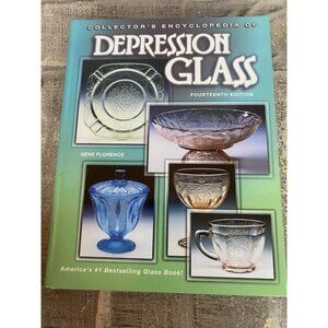 collector's encyclopedia of depression glass 14th edition